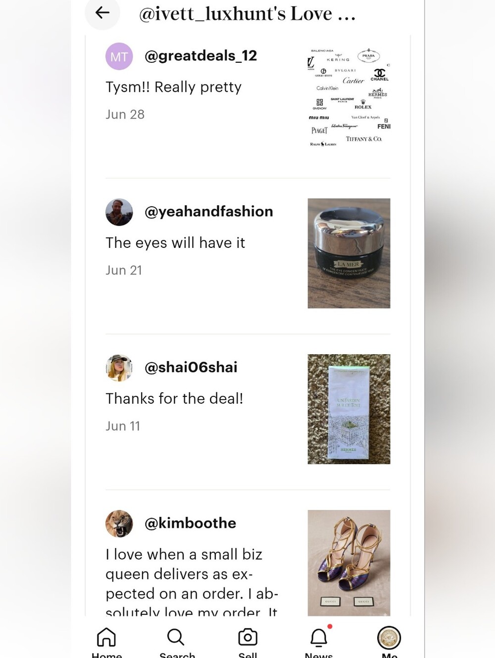 ✨️ IVETT'S LIVE NOTIFICATION✨️ DESIGNER & VINTAGE VERDICT✨️ - Picture 6 of 17